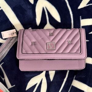 Lavender Quilted Women's Bag